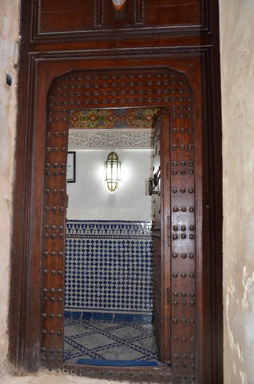 Hotel Dar Drissi à Fès Extérieur photo