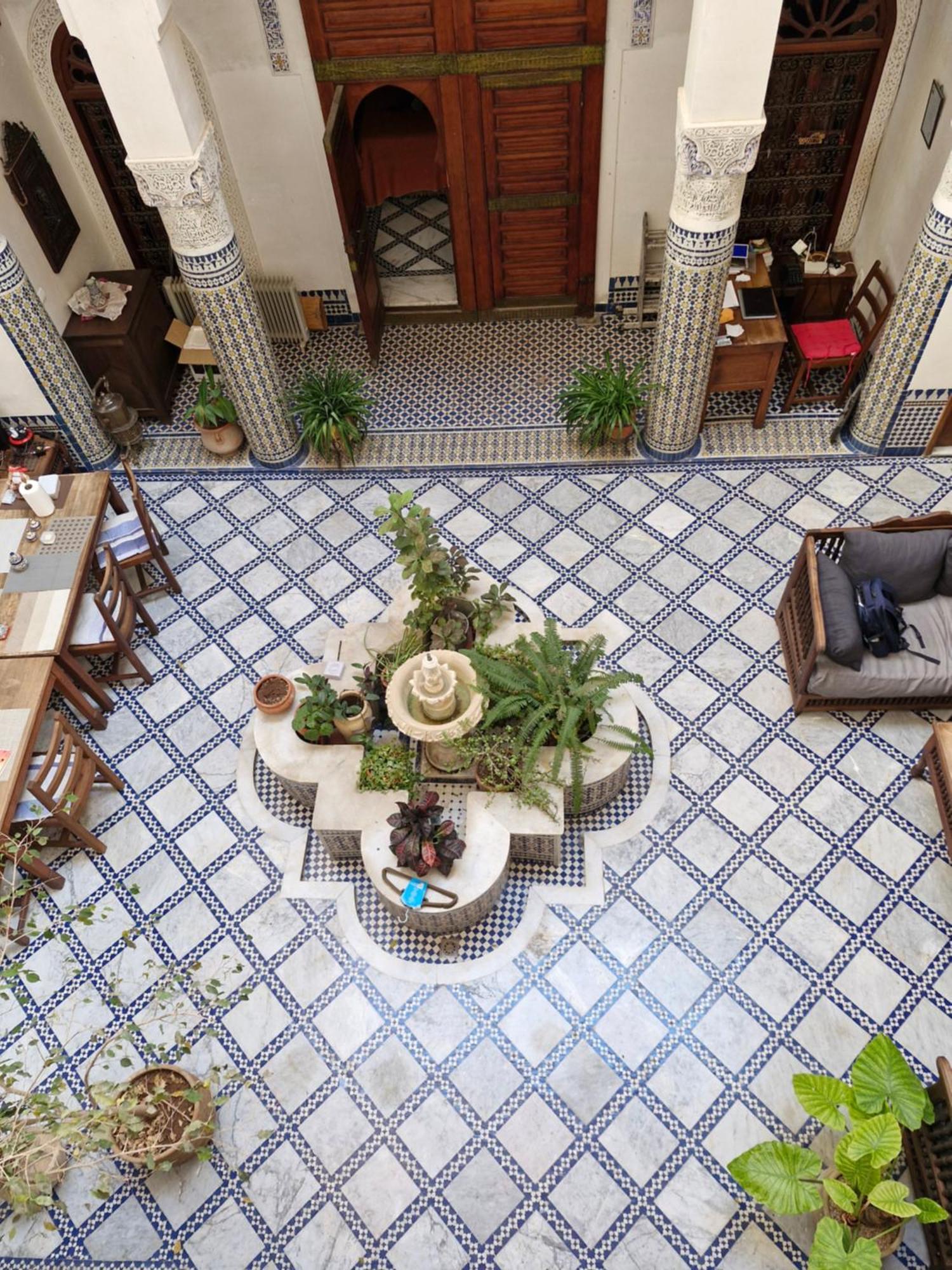 Hotel Dar Drissi à Fès Extérieur photo