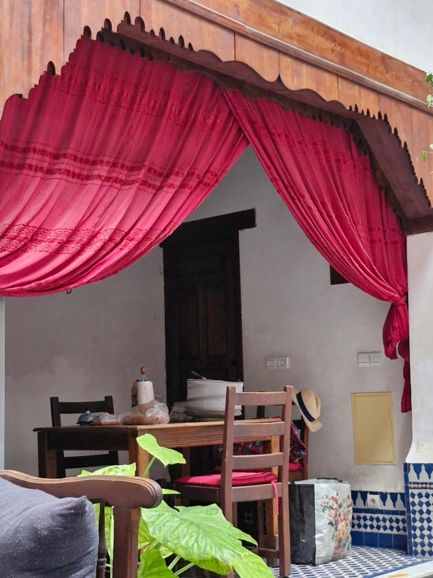 Hotel Dar Drissi à Fès Extérieur photo