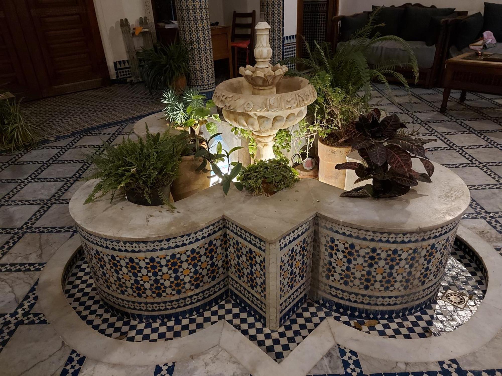 Hotel Dar Drissi à Fès Extérieur photo