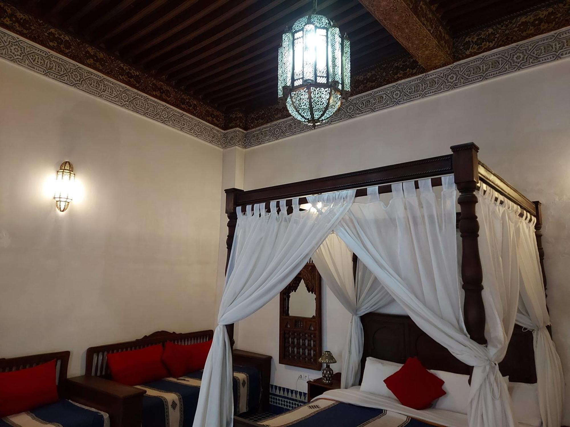 Hotel Dar Drissi à Fès Extérieur photo