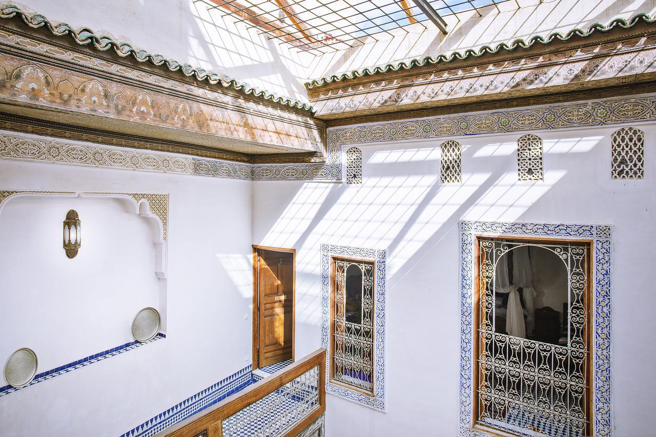 Hotel Dar Drissi à Fès Extérieur photo