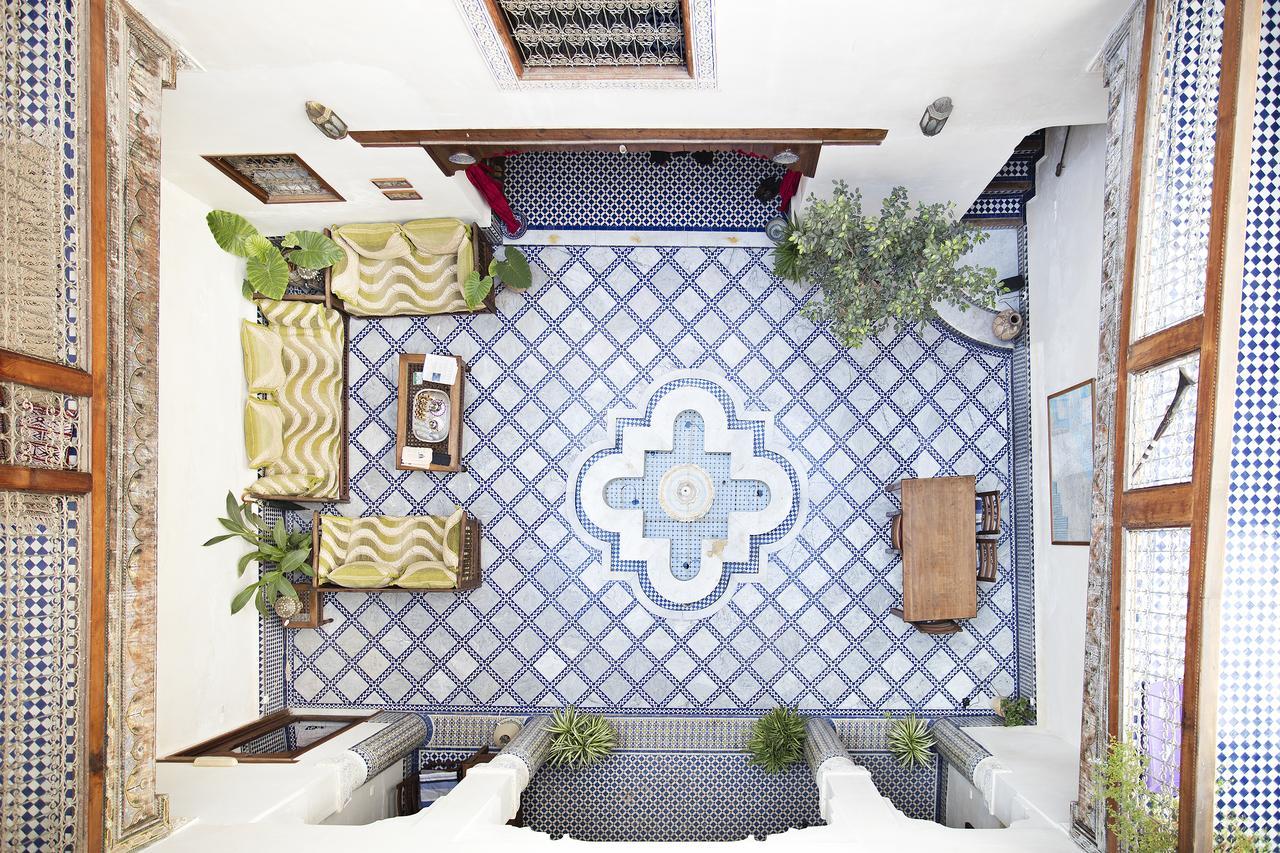 Hotel Dar Drissi à Fès Extérieur photo