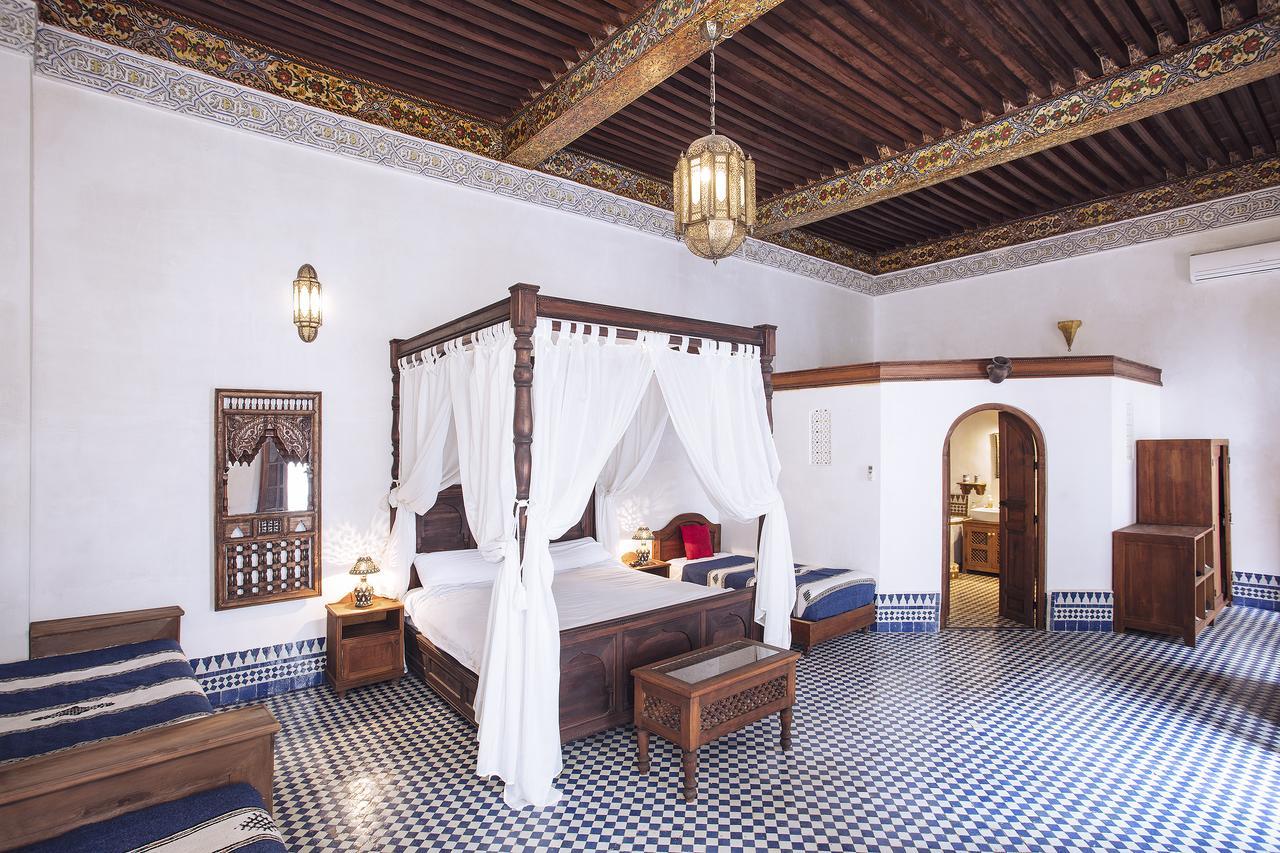 Hotel Dar Drissi à Fès Extérieur photo