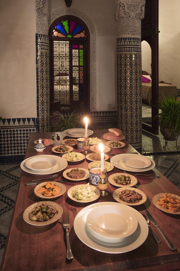 Hotel Dar Drissi à Fès Extérieur photo