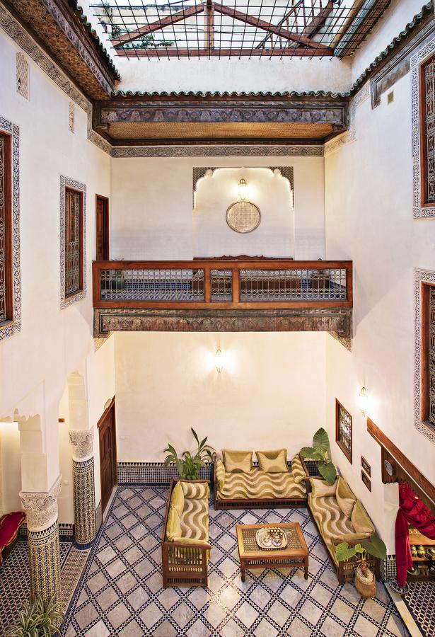 Hotel Dar Drissi à Fès Extérieur photo